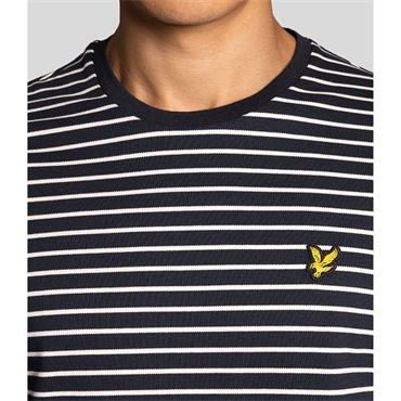 LYLE&SCOTT BRETON T-SHIRT - NAVY