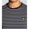 LYLE&SCOTT BRETON T-SHIRT - NAVY