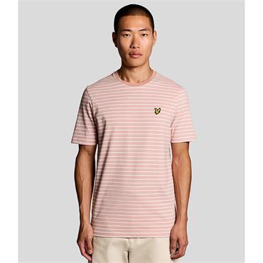 LYLE&SCOTT BRETON T-SHIRT - PINK