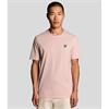 LYLE&SCOTT BRETON T-SHIRT - PINK