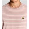 LYLE&SCOTT BRETON T-SHIRT - PINK