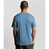 LYLE&SCOTT PLAIN T-SHIRT - BLUE