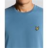 LYLE&SCOTT PLAIN T-SHIRT - BLUE