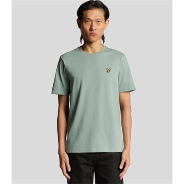 LYLE&SCOTT PLAIN T-SHIRT - MINT