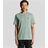 LYLE&SCOTT PLAIN T-SHIRT - MINT