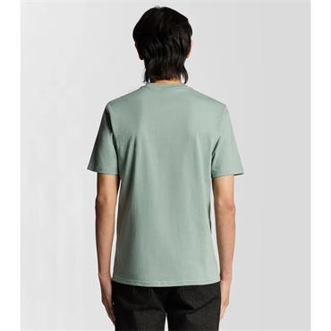 LYLE&SCOTT PLAIN T-SHIRT - MINT