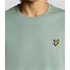 LYLE&SCOTT PLAIN T-SHIRT - MINT