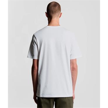 LYLE&SCOTT PLAIN T-SHIRT - WHITE