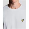 LYLE&SCOTT PLAIN T-SHIRT - WHITE