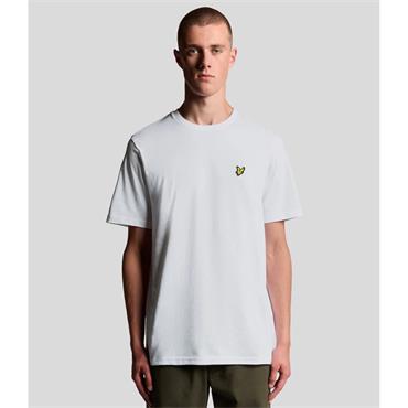 LYLE&SCOTT PLAIN T-SHIRT - WHITE