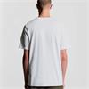 LYLE&SCOTT COTTON CREW NECK T-SHIRT - WHITE