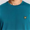 LYLE&SCOTT PLAIN T-SHIRT - BLUE