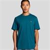 LYLE&SCOTT PLAIN T-SHIRT - BLUE