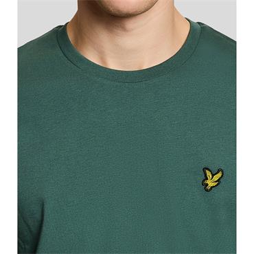 LYLE&SCOTT PLAIN T-SHIRT - GREEN
