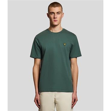 LYLE&SCOTT PLAIN T-SHIRT - GREEN