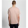LYLE&SCOTT PLAIN T-SHIRT - PINK