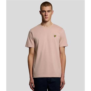 LYLE&SCOTT PLAIN T-SHIRT - PINK