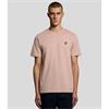 LYLE&SCOTT PLAIN T-SHIRT - PINK