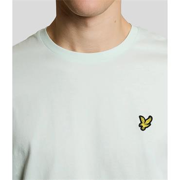 LYLE&SCOTT PLAIN T-SHIRT - SKY
