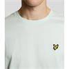 LYLE&SCOTT PLAIN T-SHIRT - SKY
