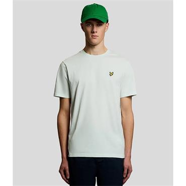 LYLE&SCOTT PLAIN T-SHIRT - SKY