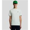 LYLE&SCOTT PLAIN T-SHIRT - SKY