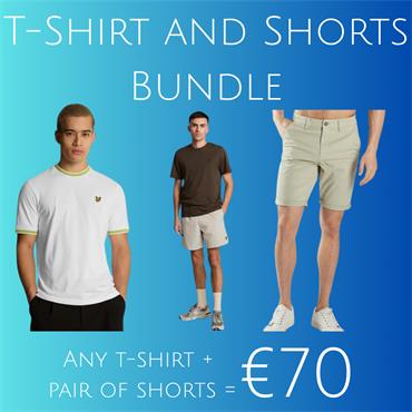 T-Shirt and Shorts €70 Bundle