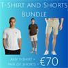 T-Shirt and Shorts €70 Bundle