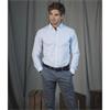 MAGEE TULLAGH CLASSIC BUTTON DOWN SHIRT - BLUE
