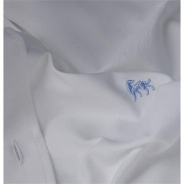 MAGEE TULLAGH CLASSIC BUTTON DOWN SHIRT - WHITE