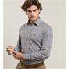 MAGEE TULLAGH CLASSIC SHIRT - BROWN