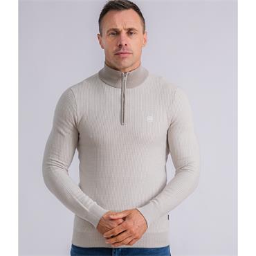 XV KINGS TULLOW 1/4 ZIP - BEIGE