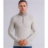 XV KINGS TULLOW 1/4 ZIP - BEIGE