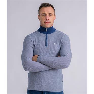 XV KINGS TULLOW 1/4 ZIP - BLUE