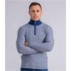 XV KINGS TULLOW 1/4 ZIP - BLUE
