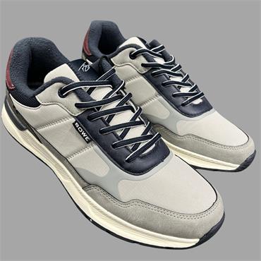 BOWE TWENTY FIVE CASUAL TRAINER - GREY