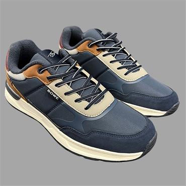 BOWE TWENTY FIVE CASUAL TRAINER - NAVY