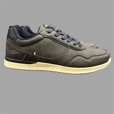 BOWE TWENTY FOUR CASUAL TRAINER - GREY