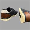 BOWE TWENTY FOUR CASUAL TRAINER - NAVY