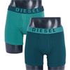 DIESEL QUINLIN 2 PACK BOXERS - GREEN