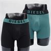 DIESEL QUINLIN 2 PACK BOXERS - GREEN
