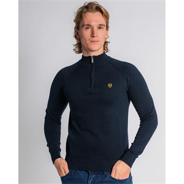 XV KINGS UNIONE 1/4 ZIP - NAVY