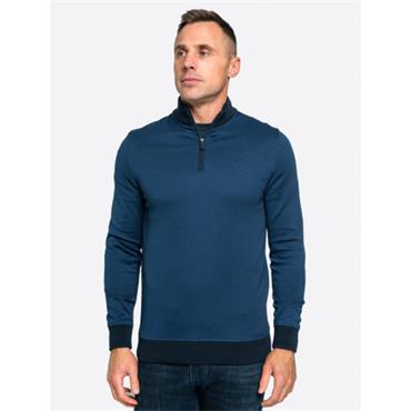XV KINGS UTAH WARRIORS 1/4 ZIP - BLUE