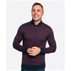 XV KINGS UTAH WARRIORS 1/4 ZIP - BURGUNDY