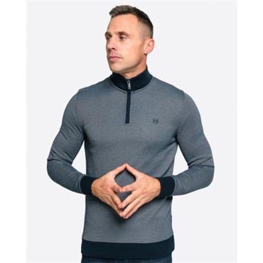 XV KINGS UTAH WARRIORS 1/4 ZIP - NAVY