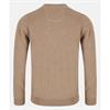 ANDRE VALENCIA V-NECK JUMPER - BEIGE