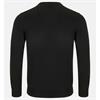 ANDRE VALENCIA V-NECK JUMPER - BLACK