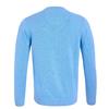 ANDRE VALENCIA V-NECK JUMPER - BLUE