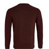 ANDRE VALENCIA V-NECK JUMPER - BROWN
