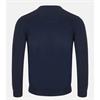 ANDRE VALENCIA V-NECK JUMPER - NAVY